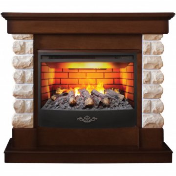 Каминокомплект RealFlame Arizona 25.5 AO 255 c очагом Firestar 3D