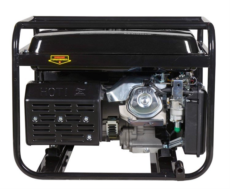 Бензиновый электрогенератор Huter DY8000LXA — фото 4