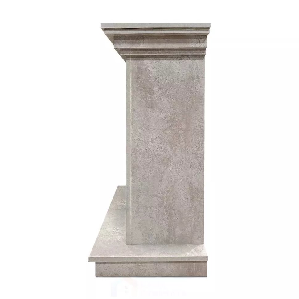 Каминокомплект Хорошие Камины Марс с очагом RealFlame Fobos Lux BR S цемент