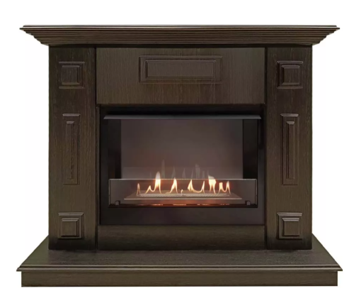 Каминокомплект Хорошие Камины Юпитер с очагом Firelight BFP/P-2520 венге — фото 1