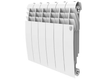 Биметаллический радиатор отопления Royal Thermo BiLiner 350 8 секций Bianco Traffico