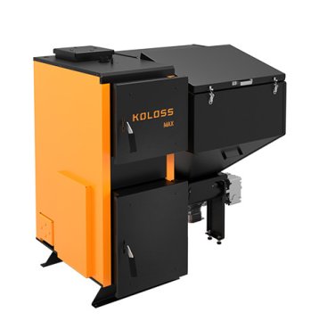 Напольный твердотопливный котел Koloss Auto Max 25