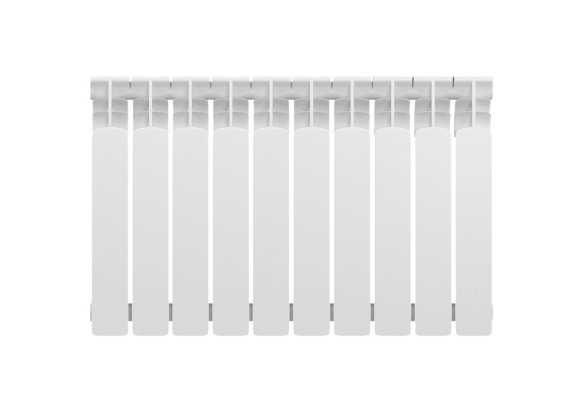 Биметаллический радиатор Oasis Heat 500/100 10 секций