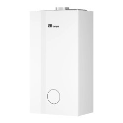Настенный газовый котел E8 tempo GHD24V (белая стеклянная панель)