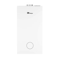 Настенный газовый котел E8 tempo GHD24V (белая стеклянная панель)