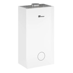 Настенный газовый котел E8 tempo GHD24V (белая стеклянная панель)