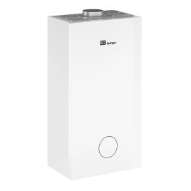 Настенный газовый котел E8 tempo GHD24V (белая стеклянная панель)