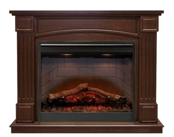 Изображение товара Электрокаминокомплект Dimplex Boston с очагом Symphony 2608, классика, 2 кВт