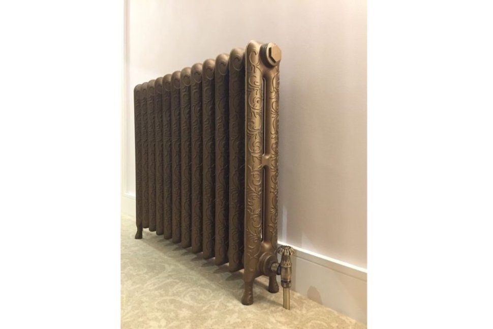 Чугунный радиатор отопления RETROstyle Радимакс Leeds 6 секций
