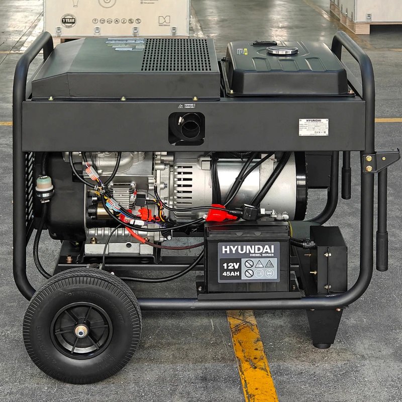 Дизельный электрогенератор Hyundai DHY 16000LE