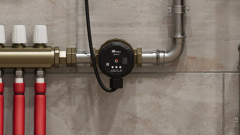 Циркуляционный насос E8 tempo LES 15-15 для ГВС