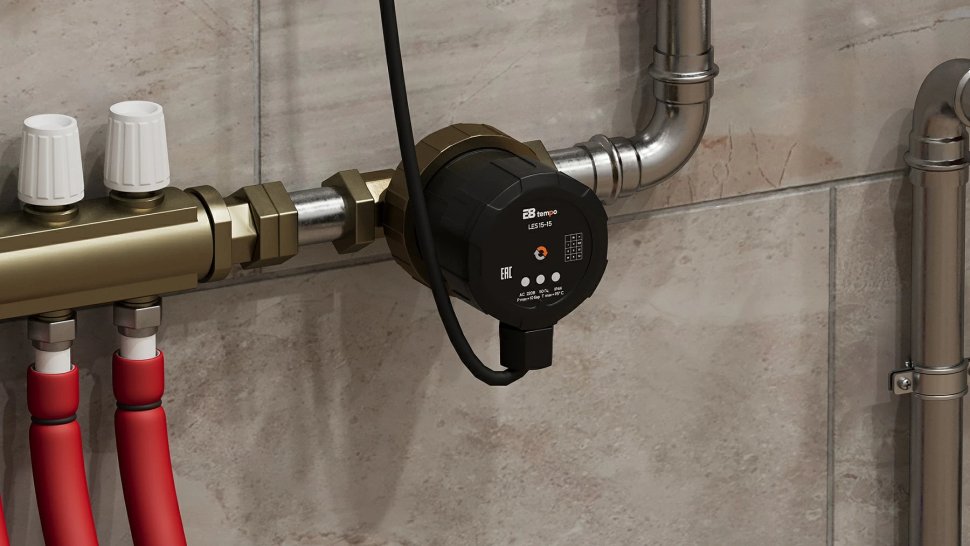 Циркуляционный насос E8 tempo LES 15-15 для ГВС