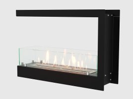 Встроенный биокамин Lux Fire Торцевой 690 S ВБКТ-690S