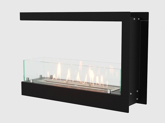 Изображение товара Встроенный биокамин Lux Fire Торцевой 690 S ВБКТ-690S для дома и офиса
