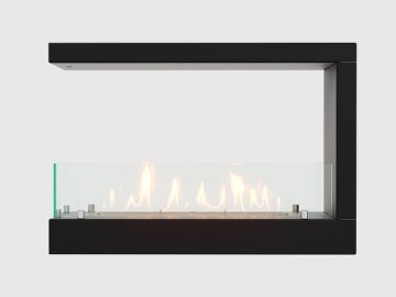 Встроенный биокамин Lux Fire Торцевой 690 S ВБКТ-690S
