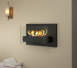 Биокамин настенный Zefire Polakr 800