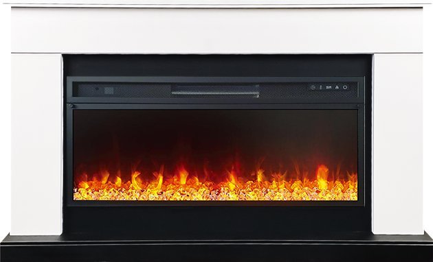 Каминокомплект Royal Flame Bergen с очагом Vision 42 LED белый — фото 1