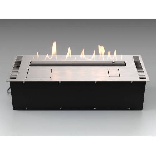 Автоматический биокамин Lux Fire Smart Flame 700 RC Inox
