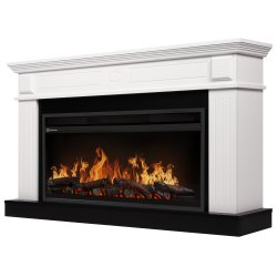 Каминокомплект Electrolux EFP/P-3620LS портал Bianco 36 белый р/в