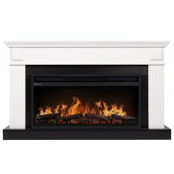 Каминокомплект Electrolux EFP/P-3620LS портал Bianco 36 белый р/в