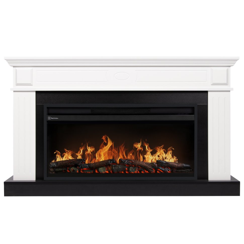 Каминокомплект Electrolux EFP/P-3620LS портал Bianco 36 белый р/в