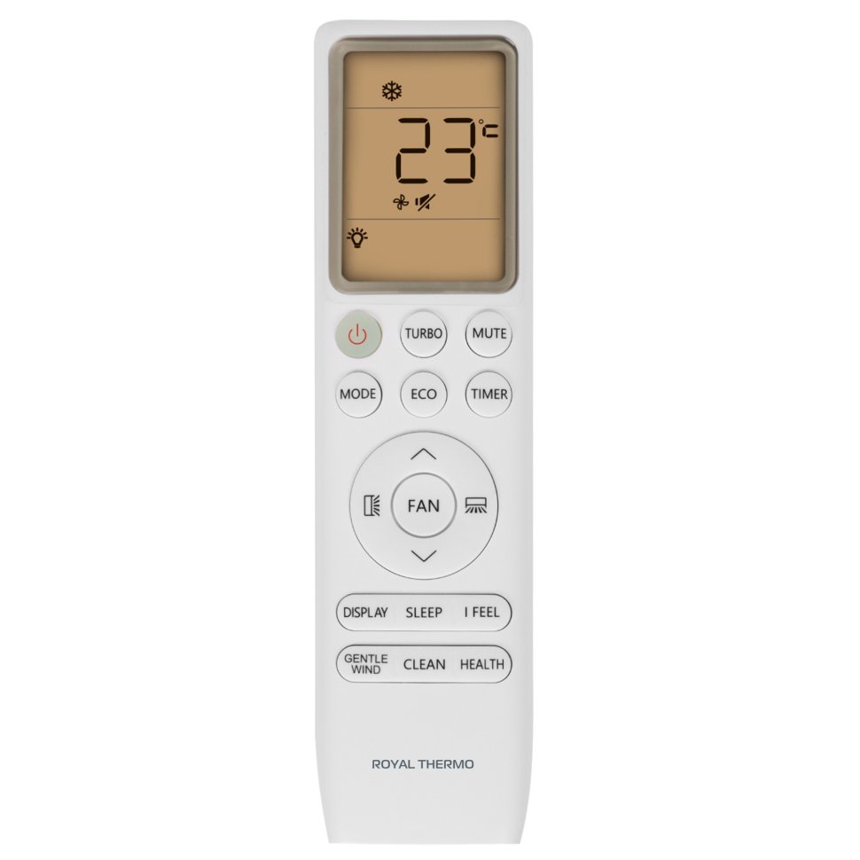 Сплит-система Royal Thermo RTBI-24HN8_V2 Barocco DC Inverter black — фото 7