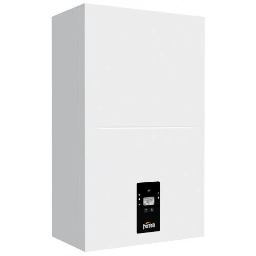 Изображение товара Настенный конденсационный газовый котел Ferroli Bluehelix Alpha 34 C 30.7 кВт Изображение товара Настенный конденсационный газовый котел Ferroli Bluehelix Alpha 34 C 30.7 кВт