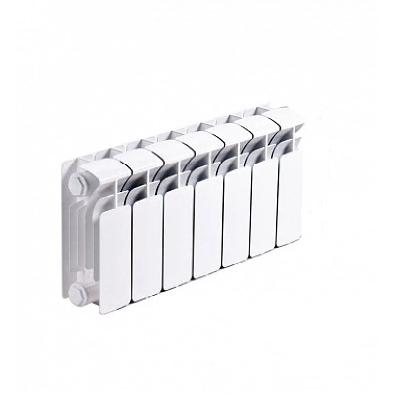 Изображение товара Биметаллический радиатор отопления Rifar Base 200 7 секций Россия белый
