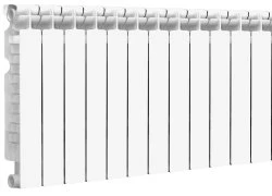 Изображение товара Радиатор Fondital MASTER S5 800/100 12 секций боковое подключение Изображение товара Радиатор Fondital MASTER S5 800/100 12 секций боковое подключение