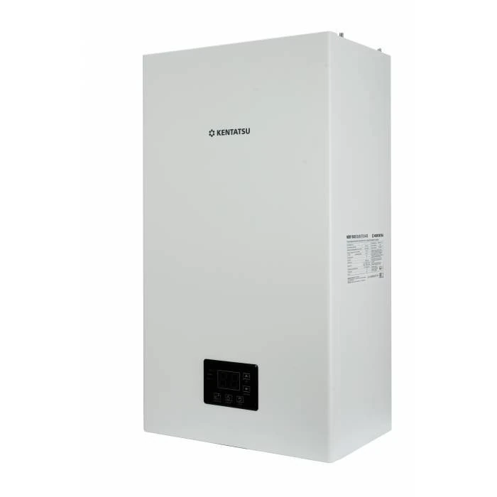 Изображение товара Настенный газовый котел Kentatsu Nobby Base 24 кВт двухконтурный с Wi-Fi управление Изображение товара Настенный газовый котел Kentatsu Nobby Base 24 кВт двухконтурный с Wi-Fi управление