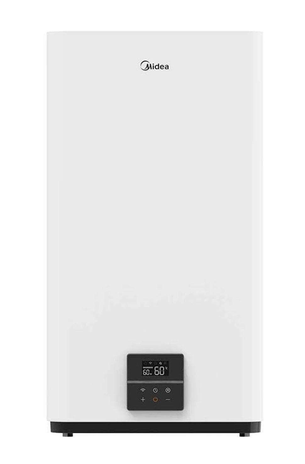 Изображение товара Электрический накопительный водонагреватель Midea MWH-10020-FED 100 л Wi-Fi управление Изображение товара Электрический накопительный водонагреватель Midea MWH-10020-FED 100 л Wi-Fi управление