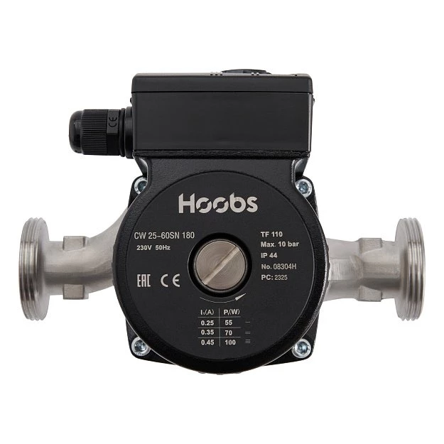 Изображение товара Циркуляционный насос Hoobs CW 25-60SN 180 для систем отопления и водоснабжения Изображение товара Циркуляционный насос Hoobs CW 25-60SN 180 для систем отопления и водоснабжения