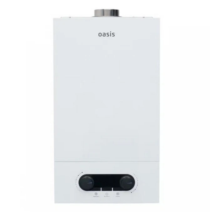 Изображение товара Настенный газовый котел Oasis KK-16 с системой безопасности и автоматическим управлением