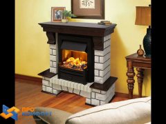 Электрический камин Dimplex Brookline Black