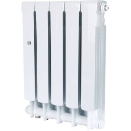 Радиатор биметаллический STOUT Space 500 x5 нижнее правое подключение