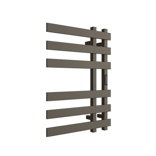 Электрический полотенцесушитель Stout Neosoul quadro 70*50 графит — фото 2