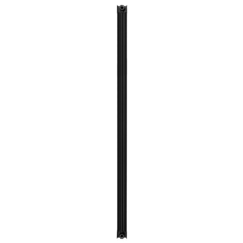 Алюминиевый радиатор отопления Stout SRA-0110-20000704 Oscar 2000 4 секции боковое подключение черный — фото 3