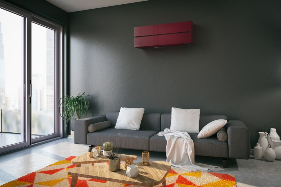 Сплит система Mitsubishi Electric MSZ-LN25VG2R/MUZ-LN25VG2 — фото 5