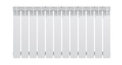 Биметаллический радиатор Oasis Eco 500/100 12 секций