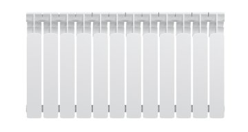 Биметаллический радиатор Oasis Eco 500/100 12 секций