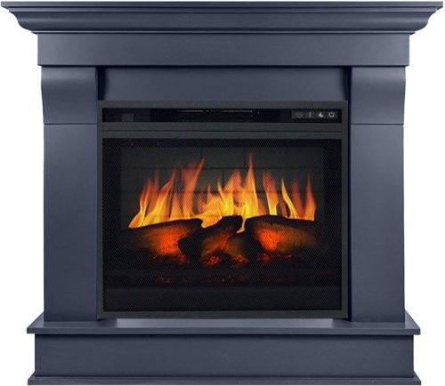 Каминокомплект Royal Flame Monaco (Разборный) с очагом Vision 23 EF LED 3D FX серый графит — фото 1