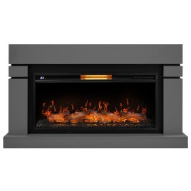 Каминокомплект Electrolux EFP/P-3620LS портал Lindos 42/40/36 светло-серый р/в