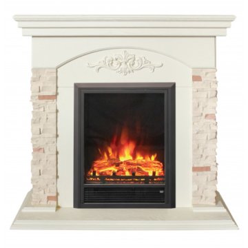 Каминокомплект RealFlame Neapolis WT с очагом Eugene