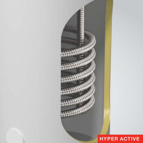 Бойлер косвенного нагрева Royal Thermo AQUATEC INOX 100 напольный — фото 3