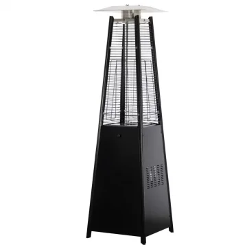 Уличный газовый обогреватель WWT 13I Total Black mini 1.8m