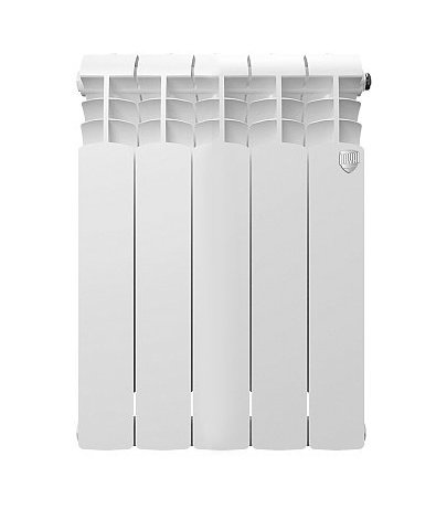 Изображение товара Биметаллический радиатор отопления Royal Thermo Vittoria Super 500 2.0, 5 секций, гарантия 15 лет