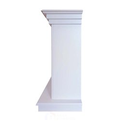 Каминокомплект Хорошие Камины Марс с очагом Electrolux Sphere Plus EFP/P-2720RLS белое дерево