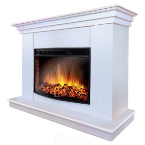 Каминокомплект Хорошие Камины Марс с очагом Electrolux Sphere Plus EFP/P-2720RLS белое дерево