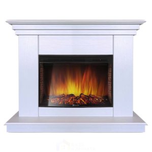 Каминокомплект Хорошие Камины Марс с очагом Electrolux Sphere Plus EFP/P-2720RLS белое дерево