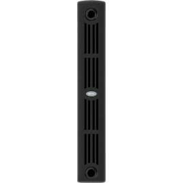 Биметаллический радиатор отопления Rifar Supremo 500 боковое подключение 12 секций антрацит